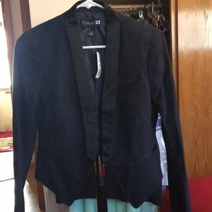 Navy blue blazer
